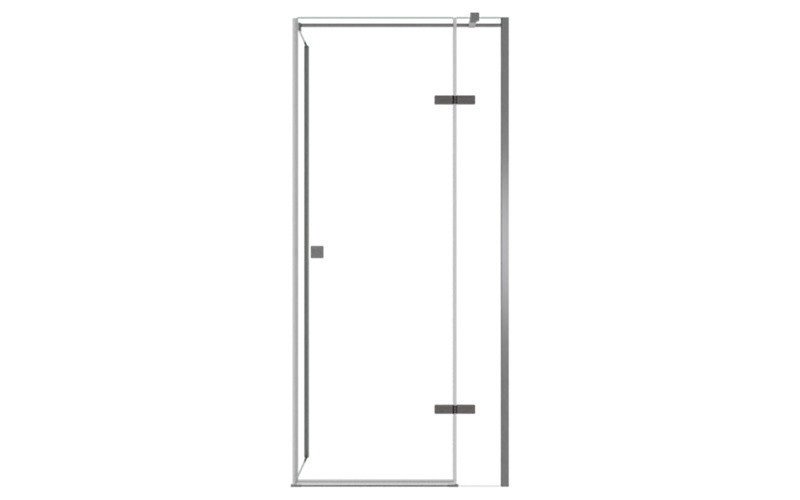 Prawa kabina Besco stal inox