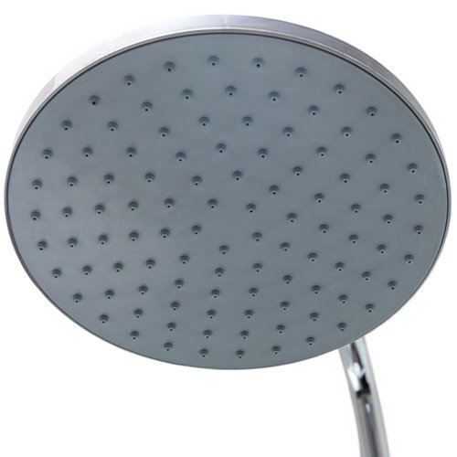 Kabina prysznicowa zabudowana kwadratowa 80x80 cm profil szczotkowany LISA