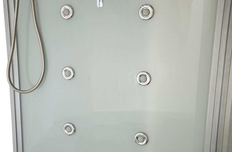 Sauno kabina prysznicowa prostokątna 180x110 cm MO-1752W PRAWA TRIO