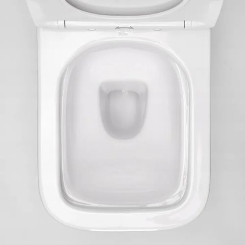 Miska wisząca WC bezkołnierzowa Raul Rimless Rea