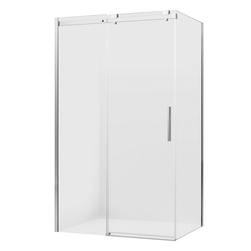 Softi New Trendy kabina prysznicowa prostokątna drzwi rozsuwane samodomykające 120x90 cm EXK-3921