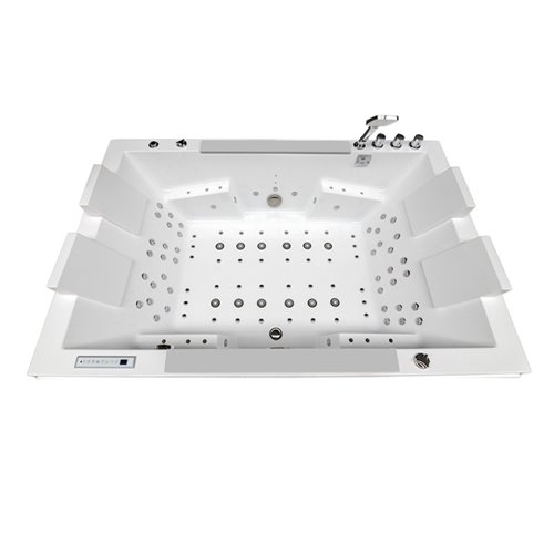Duża wanna z hydromasażem 180x120 Kari 942 Hydrosan