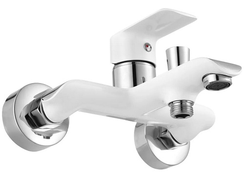 Bateria wannowa Bloom White Chrom Rea