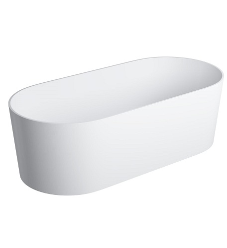 Omnires Ovo M+ Wanna wolnostojąca biały mat 160x75 cm OVOWWBM