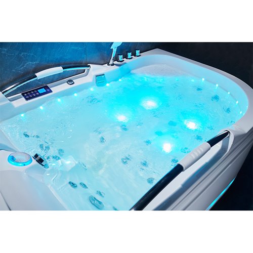 Wanna z hydromasażem asymetryczna Venezia 761 L 180x120