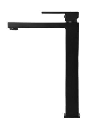Czarna bateria umywalkowa wysoka CMB3029BL Ango Corsan