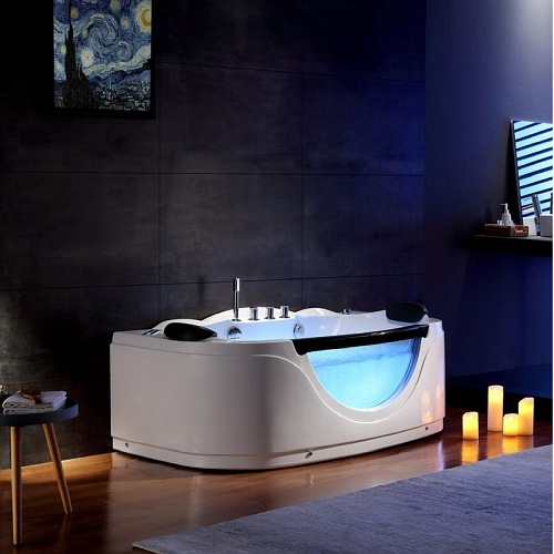 Wanna z hydromasażem 160x88 Parma 924 Hydrosan