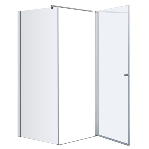 Kabina prysznicowa 100x100 cm BKP259T10+ aktywna powłoka Clean Glass