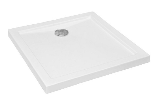 Brodzik kwadratowy 80x80 Aquarius Besco