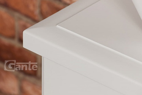 Szafka stojąca z umywalką biała 150 cm seria Finea