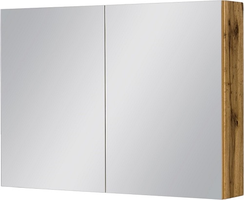 Szafka łazienkowa z lustrem 90x65 seria Fokus NE