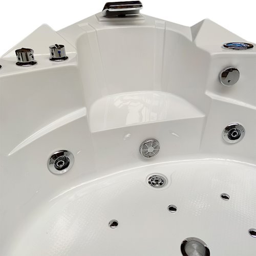 Wanna z hydromasażem Orino 632C 135x135