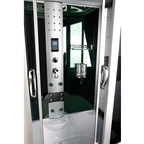 Kabina prysznicowa z sauną i hydromasażem 140x85 Sara