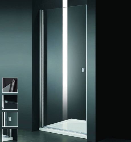 Drzwi prysznicowe uchylne Singo 90 cm Lewe