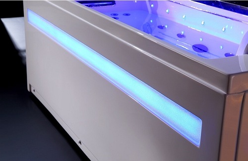 Wanna z hydromasażem 180x100 Montana 925W Hydrosan