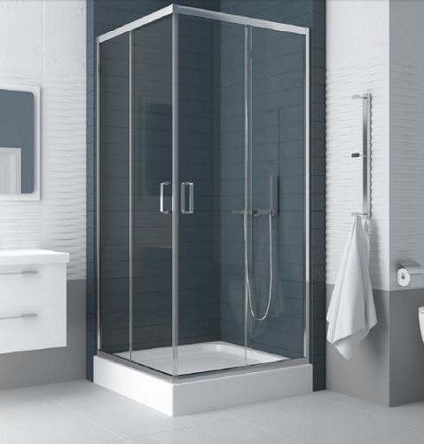 Kabina prysznicowa z brodzikiem 90x90 Feria New Trendy