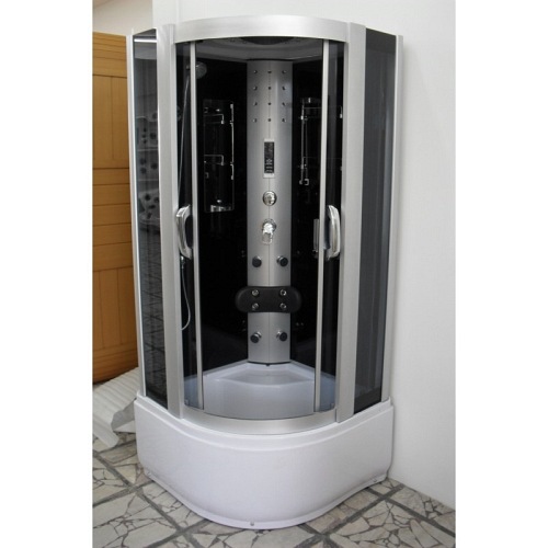 Kabina prysznicowa z hydromasażem 90x90 MO-09911A