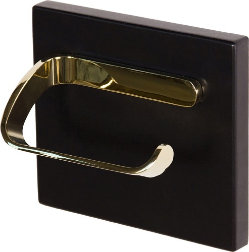 Uchwyt na papier złoty Belli Gold C