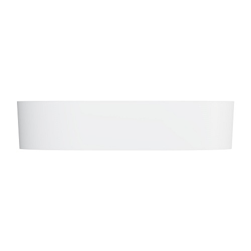 Omnires Ovo M+ umywalka nablatowa biały mat 55x36 cm OVOUNBM