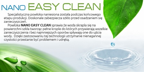 Drzwi prysznicowe z czarnym profilem 150 cm Rapid Slide Rea