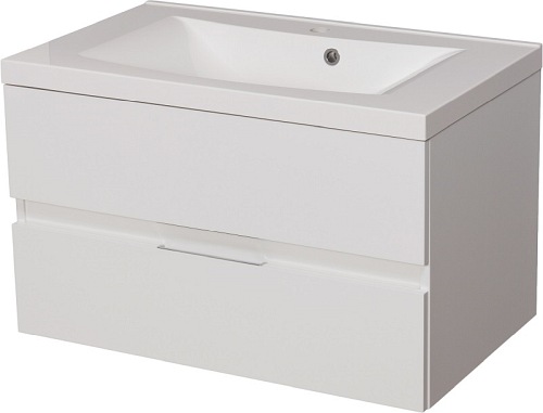Szafka z umywalką 80/48 seria Elegante B