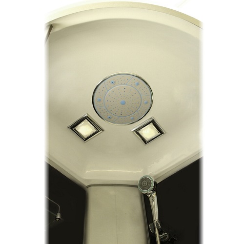 Kabina prysznicowa z hydromasażem 100x100 WSH-7602B