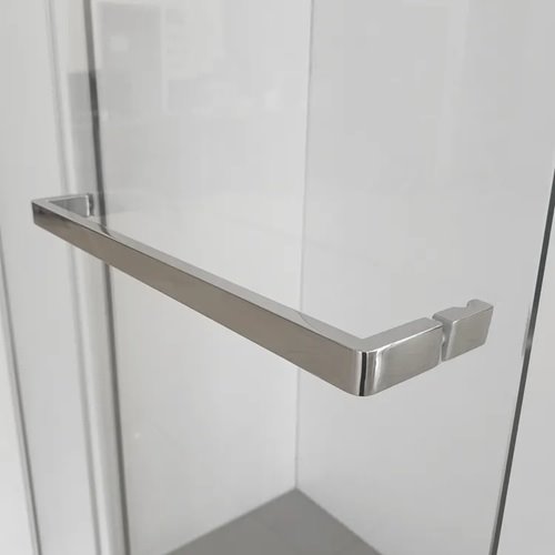Ścianka prysznicowa rozsuwana 120 cm Creative BK258T12 powłoka Clean Glass zdjęcie 2