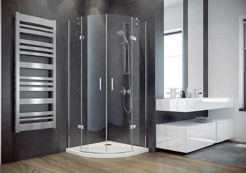 Kabina półokrągła 90x90x195 Viva Besco