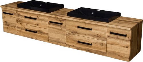 Szafka z umywalką 210 cm 39/C2 seria Fokus Loft Gante