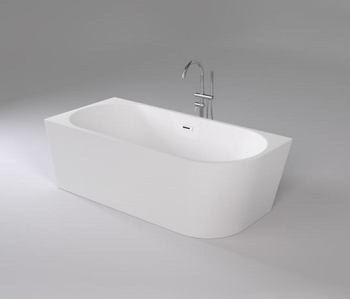Wanna narożna akrylowa 170 cm lewostronna BT501-17 Bravat