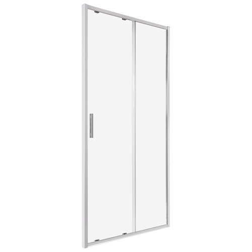 Drzwi prysznicowe rozsuwane 100 cm Solid DS Kerra zdjęcie 2