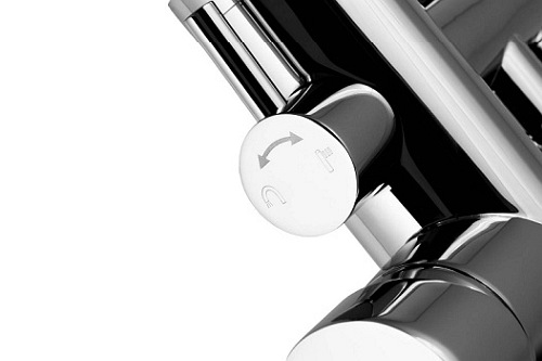 Bateria wannowa wolnostojąca chrom CMM35CH Lugo Corsan