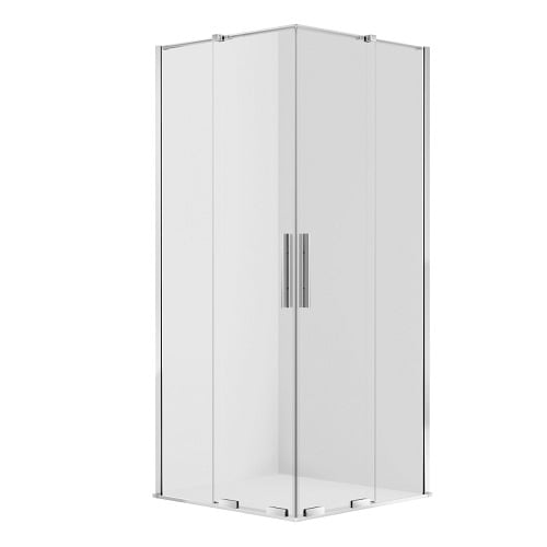 Smart New Trendy kabina prysznicowa kwadratowa podwójne drzwi 120x120 cm EXK-4069