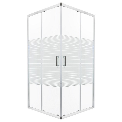 Kabina prysznicowa kwadratowa 90x90 Madera Kerra