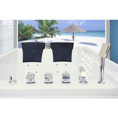 Wanna z hydromasażem i podgrzewaczem wody Fenix 606 180x120 cm P