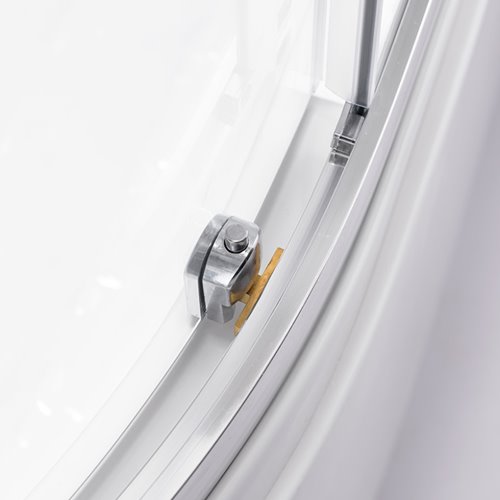 Kabina prysznicowa na głębokim brodziku lewa 115x85 cm Maja Hydrosan