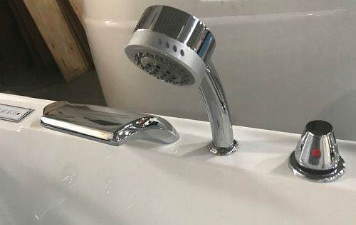 Wanna z hydromasażem 162x75 Gomera 938C Hydrosan