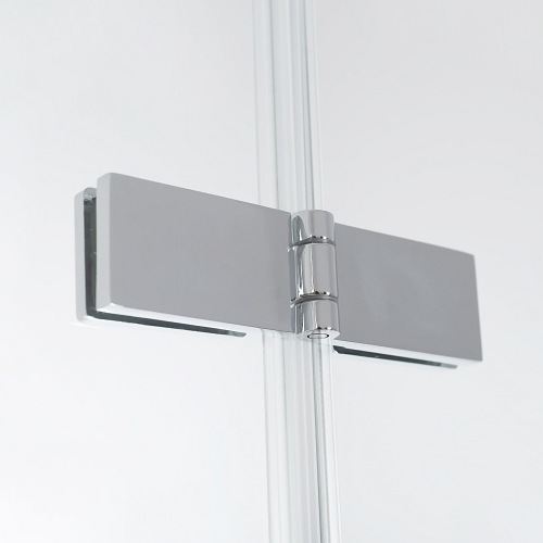 Kabina prysznicowa, drzwi składane 70x70 Rea Best Double