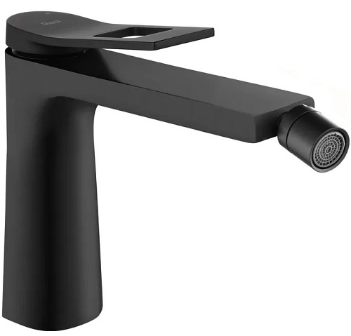 Czarna bateria bidetowa Soul Rea Black