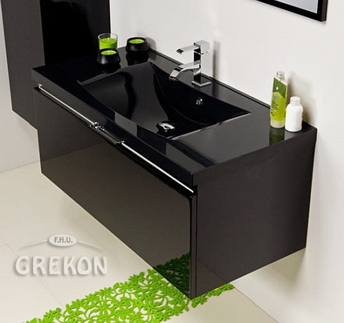Szafka z umywalką 100/48C seria Diamond C