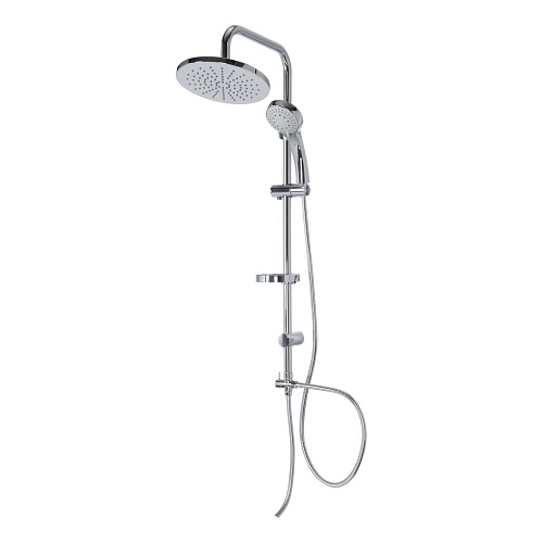 Deszczownica z słuchawką ND-L721 Oval Plus