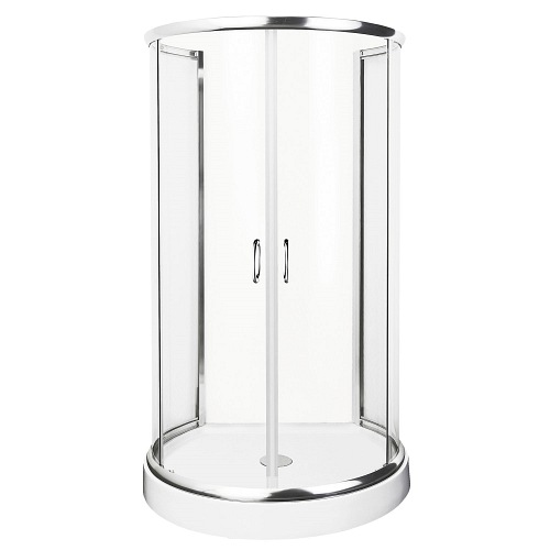 Kabina prysznicowa przyścienna z brodzikiem Vibe Kerra