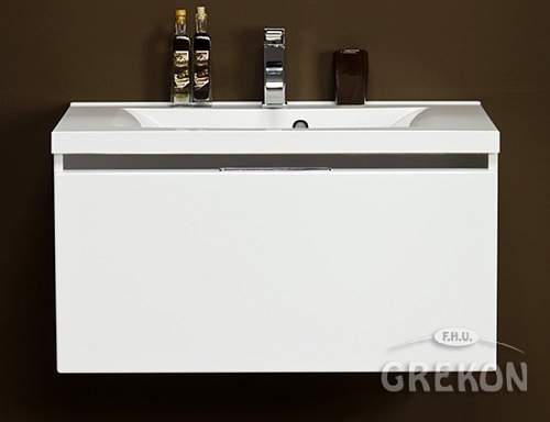 Szafka z umywalką 80/48 seria Diamond B