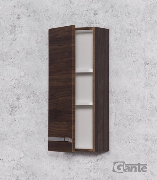 Szafka łazienkowa wisząca 30x72 Fokus kolor orzech