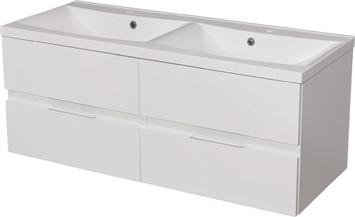 Szafka z umywalką 120/48 seria Elegante B