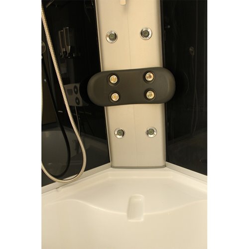 Kabina prysznicowa z hydromasażem i sauną 120x80 7106S Prawa