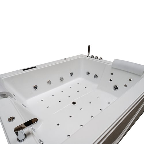 Wanna z hydromasażem Diablo 666 180x150