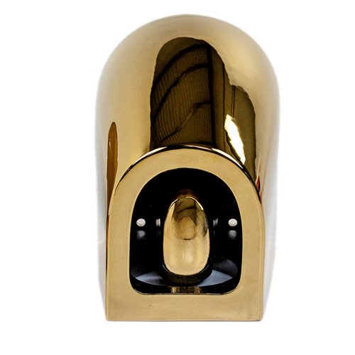 Złota miska wc wisząca Mizu Rimless 3.0 MIZU-GL-WH-RIM-03 Hydrosan