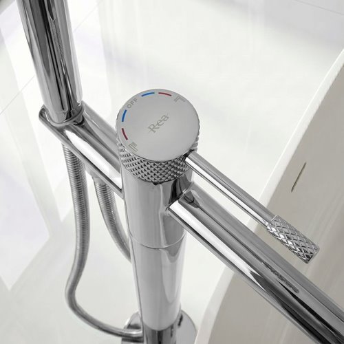 Bateria Rea B9646 chromowana