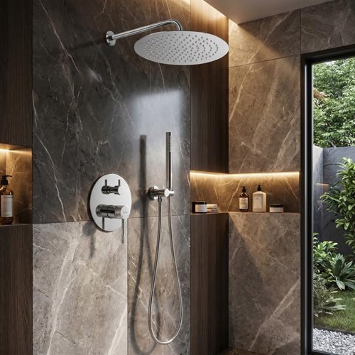 Zestaw Rea P8714 Venti chrom